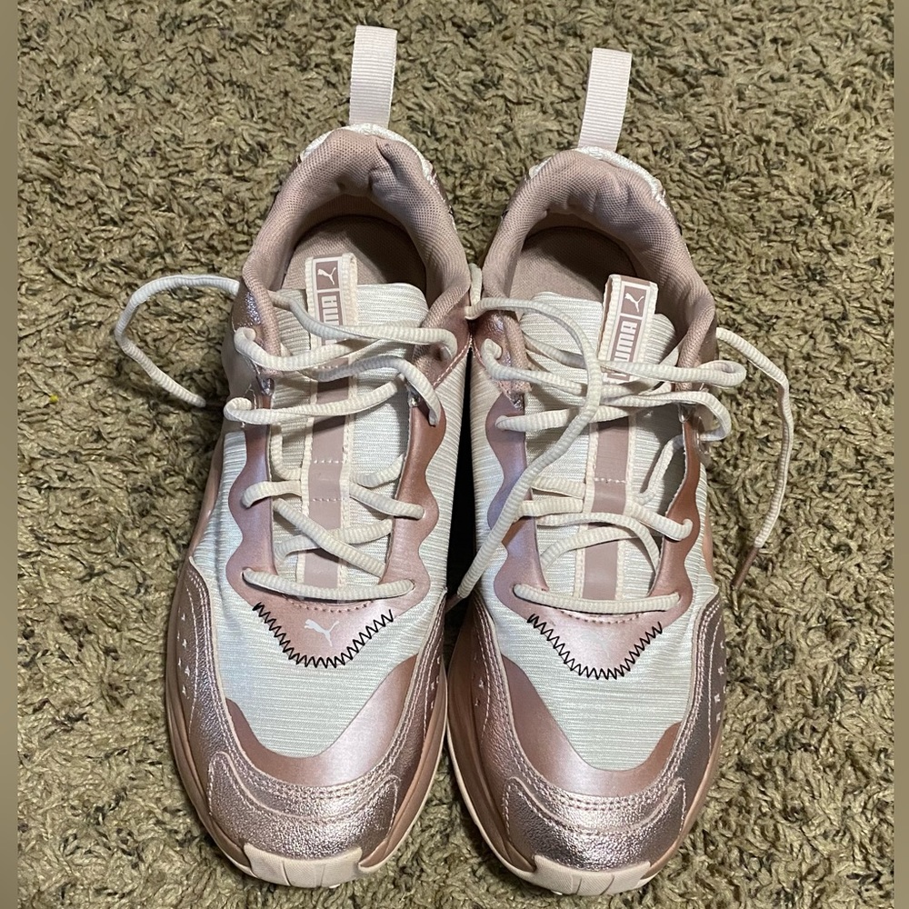 Puma Women’s Rose Gold Sneakers Size 11